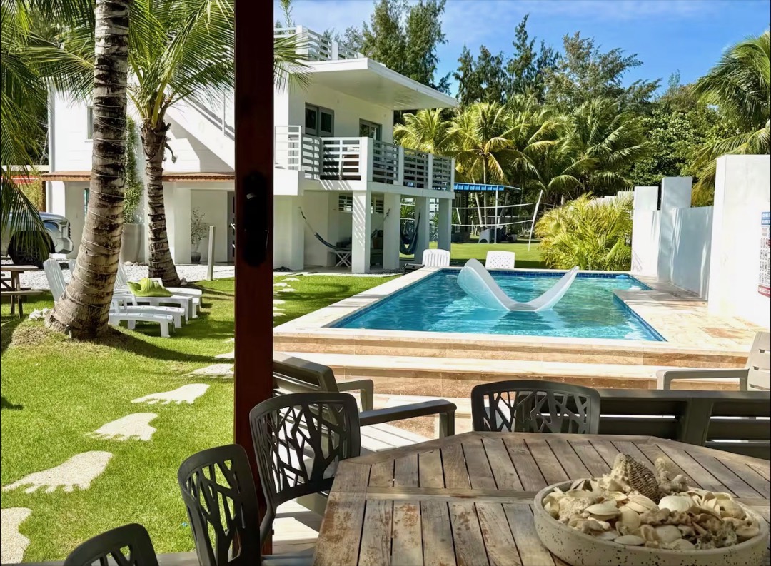 Private villa pool, Rio Grande, Puerto Rico
