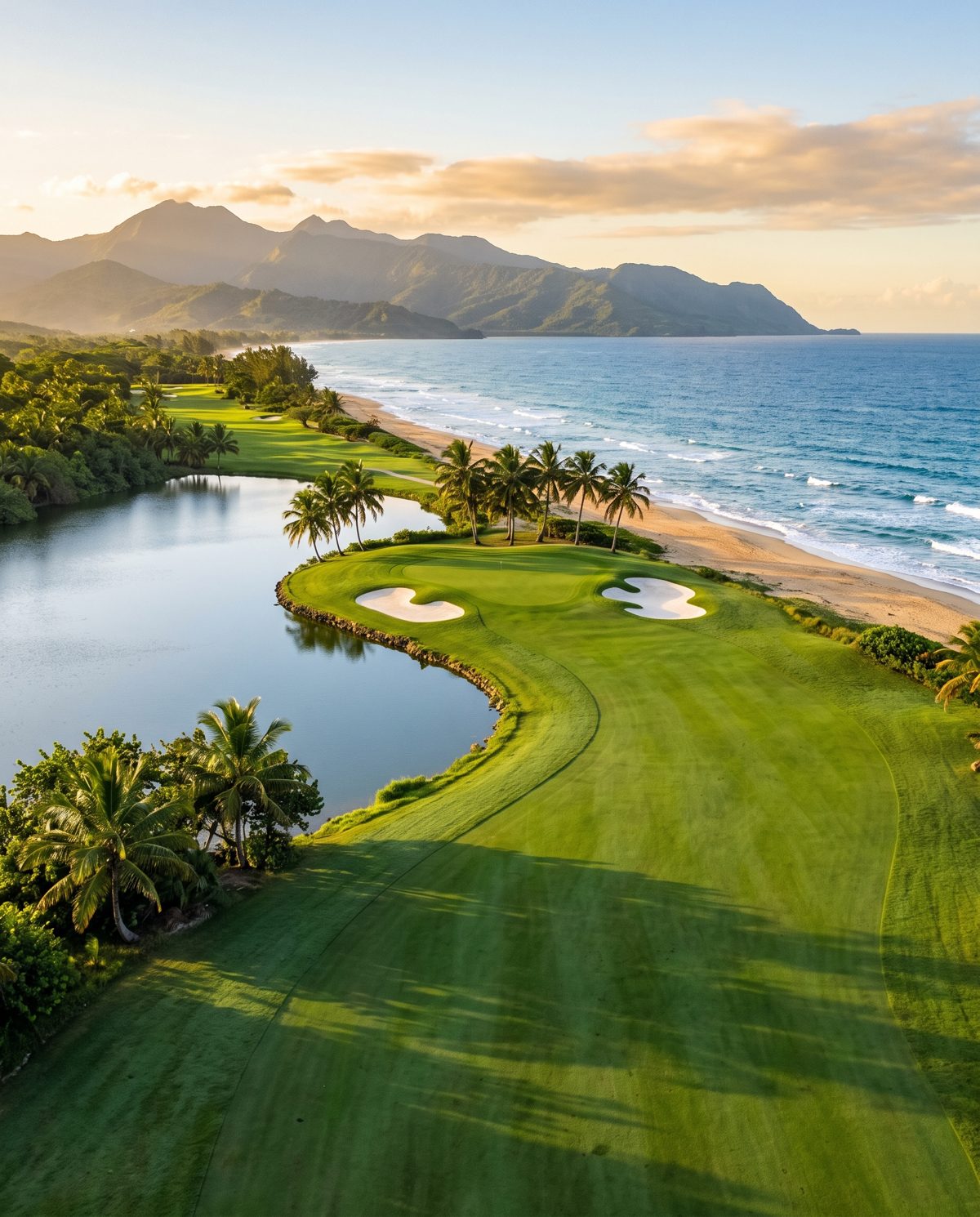 Bahía Beach Golf Club, Río Grande, Puerto Rico